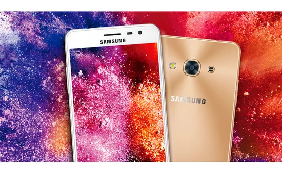 Samsung Galaxy J3 Pro ra mắt: RAM 2GB, camera 8 “chấm”