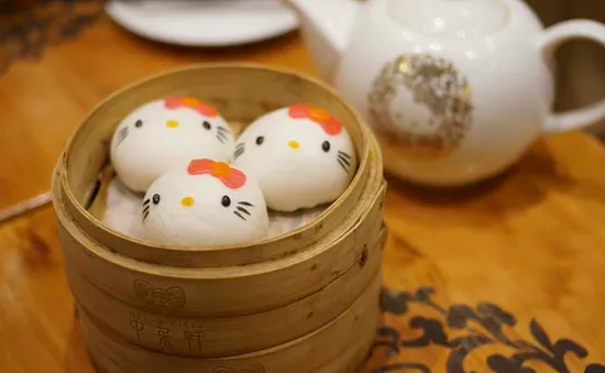 Nhà hàng bán dim sum siêu dễ thương ở Hong Kong