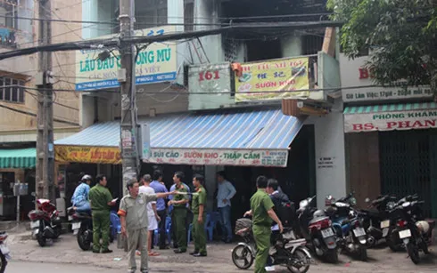 TP HCM: Nghi án thanh niên dùng xăng phóng hỏa đốt người tình