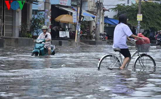 TP.HCM sẽ xuất hiện 7 đợt triều cường