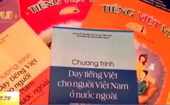 Dạy và học tiếng Việt ở nước ngoài còn nhiều khó khăn