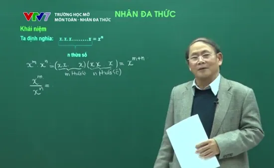 Bổ trợ kiến thức môn Toán: Nhân đa thức