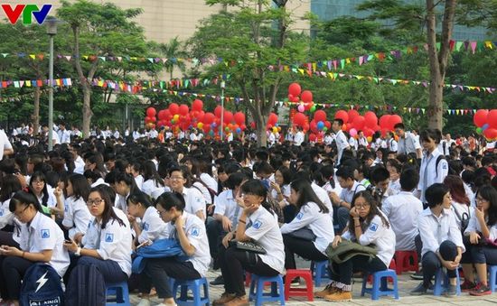 Ngày 5/9, toàn quốc tổ chức Lễ Khai giảng năm học 2016 - 2017