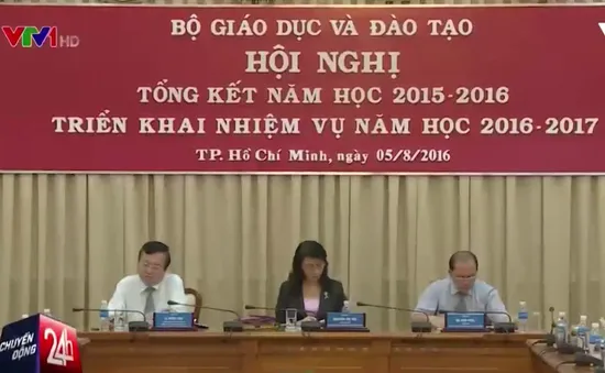 Ngành giáo dục hoàn thành tốt nhiệm vụ năm học 2015 - 2016