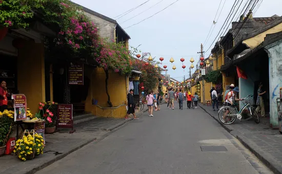 Hơn 10 đô thị sẽ tham gia “Giao lưu các đô thị di sản 2017” tại Hội An