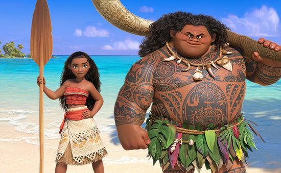 Hành trình của Moana - Thần thoại Hy Lạp theo phong cách Polynesia