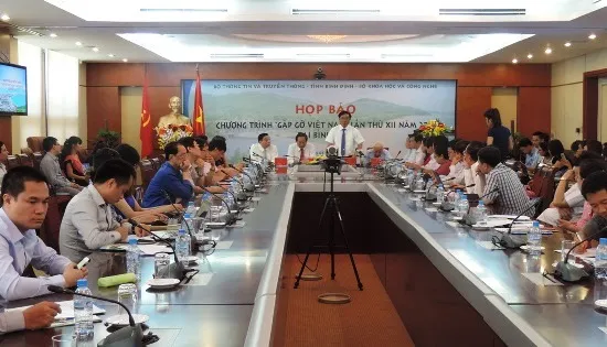 Hôm nay, khai mạc "Gặp gỡ Việt Nam 2016" tại Bình Định