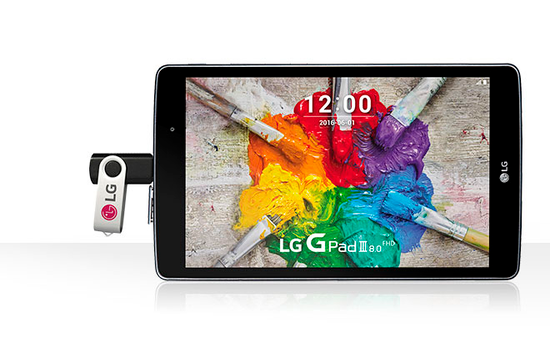 Tablet giá rẻ LG G Pad III 8 inch lên kệ tại Canada