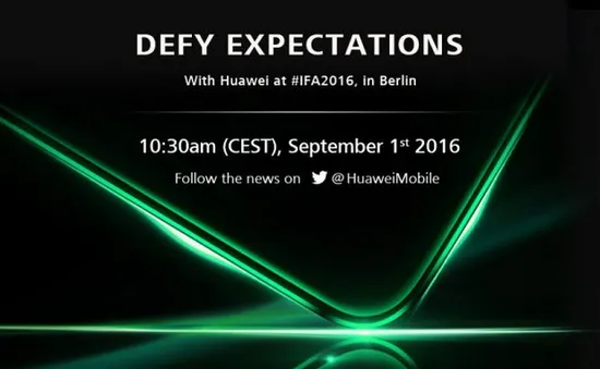 Huawei Mate 9 sẽ ra mắt tại IFA 2016 ngày 1/9?