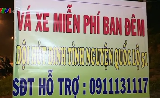 Nhóm thanh niên tình nguyện trắng đêm tuyên chiến với đinh tặc