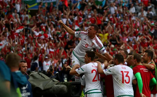 VIDEO EURO 2016, Iceland 1-1 Hungary: Thành quả phút cuối!