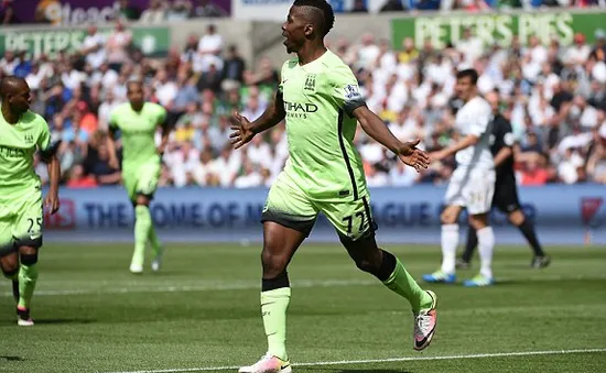 Iheanacho ghi bàn giúp Man City nắm chắc vé dự Champions League