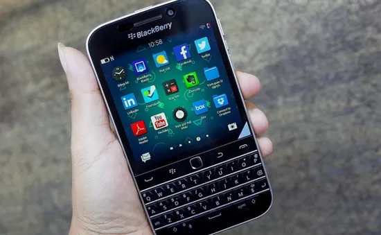 Doanh số bết bát, Blackberry "khai tử" Blackberry Classic