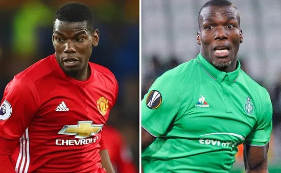 Pogba phản ứng như thế nào khi phải đối đầu với anh trai ở Europa League?