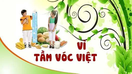 Vì tầm vóc Việt - Cùng VTV24 cải thiện chiều cao của người Việt