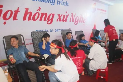 “Hành trình Đỏ 2016” thu được hơn 20.000 đơn vị máu