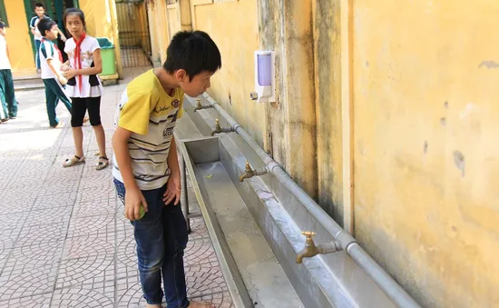 Hà Nội sẽ cải tạo 2.700 nhà vệ sinh chưa đạt chuẩn tại trường học