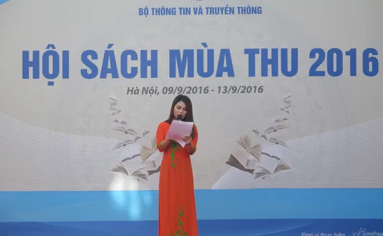 Hơn 60 Nhà xuất bản quy tụ tại Hội sách mùa thu năm 2016