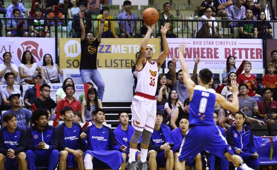 [ABL 2016 GAME RECAP] Đối đầu Eastern Long Lions, Saigon Heat vẫn chưa thể có chiến thắng tại ABL 2016 - 2017