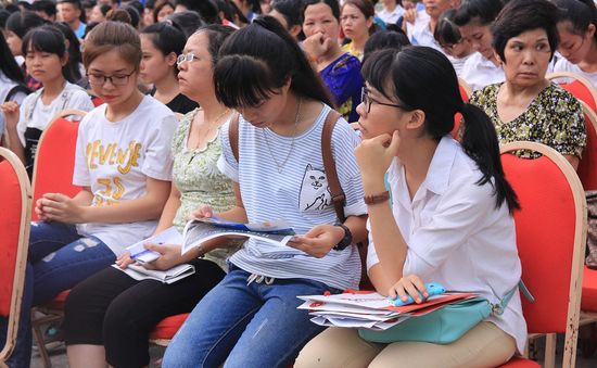 Ngày 28/7, công bố điểm sàn xét tuyển vào Đại học năm 2016