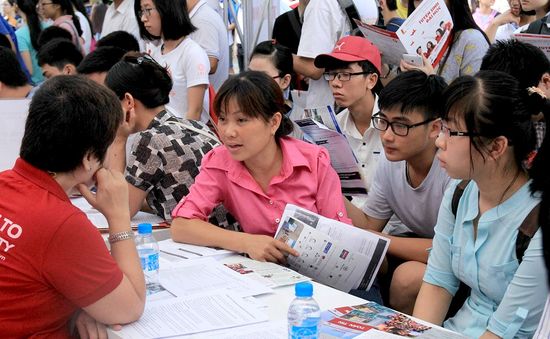 320.000 thí sinh đã đăng ký xét tuyển đợt 1 sau 8 ngày