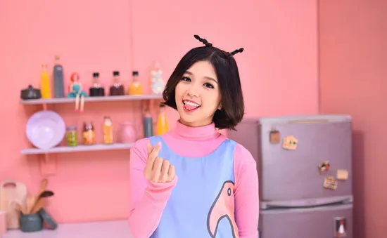Suni Hạ Linh ra mắt MV ngọt ngào “Mơ trên mây”