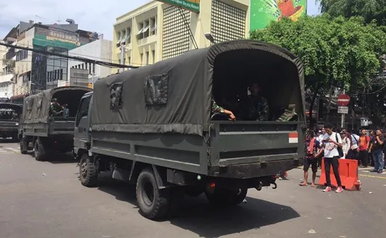 Tổng thống Indonesia gọi vụ đánh bom ở Jakarta là "hành động khủng bố"