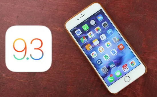 iOS 9.3 khiến iPhone 6S, 6S Plus gặp lỗi hàng loạt