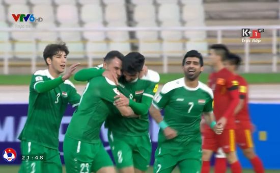 ĐT Iraq 1-0 ĐT Việt Nam: Tạm biệt giấc mơ World Cup