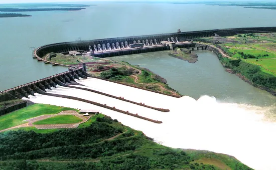 Itaipu - Nhà máy sản xuất điện lớn nhất thế giới