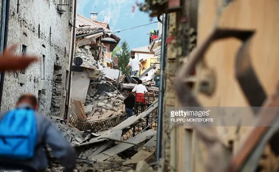 Động đất tại Italy, số người thiệt mạng lên tới 14 người