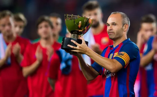 Iniesta ao ước được "về hưu" tại Barca