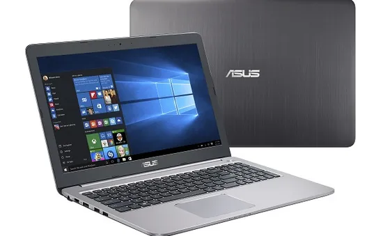 Laptop màn hình 4K/UHD đầu tiên của ASUS lên kệ tại Việt Nam