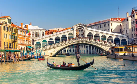 Lãng mạn phong cảnh Venice