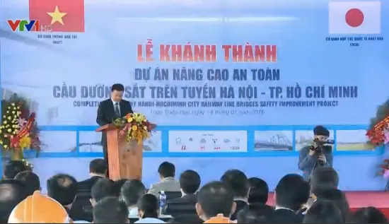 Hoàn thành khôi phục 44 cầu trên tuyến đường sắt Hà Nội - TP.HCM