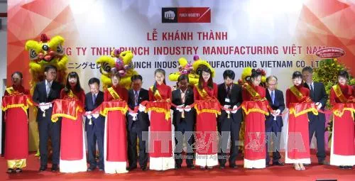 Thêm một nhà máy sản xuất khuôn đúc kim loại của Nhật Bản hoạt động tại Bình Dương