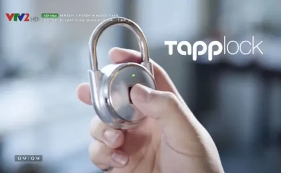 TappLock – Ổ khóa dùng cảm biến vân tay