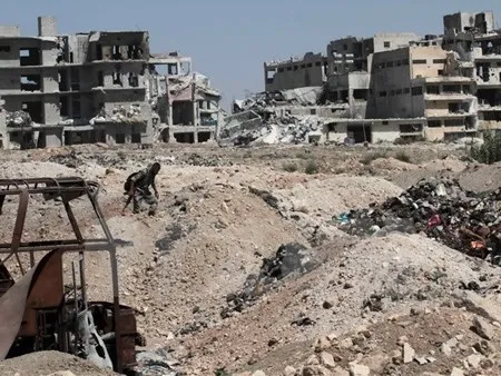 Syria: Aleppo bị không kích trở lại, ít nhất 25 người thiệt mạng