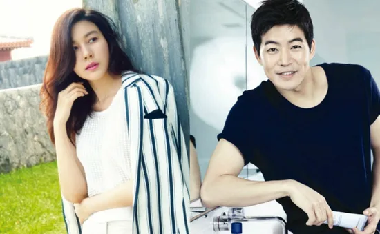 Kim Ha Neul sánh đôi cùng trai đẹp Lee Sang Yoon