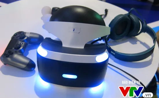 Trải nghiệm kính thực tế ảo PlayStation VR tại Sony Show 2016