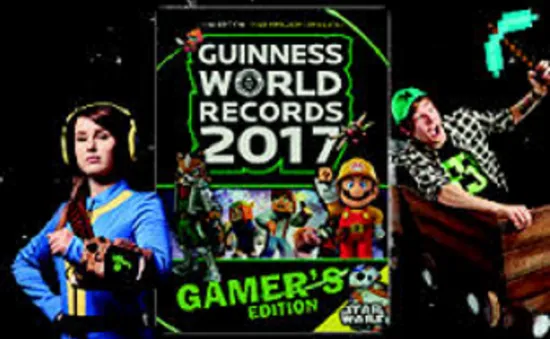 Những kỷ lục Guinness thế giới được xác lập năm 2017