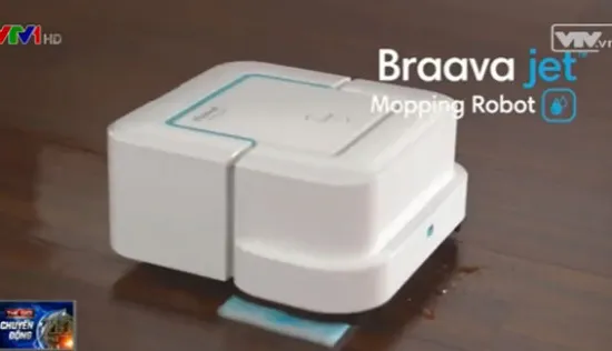 Braava Jet - Robot lau nhà thông minh