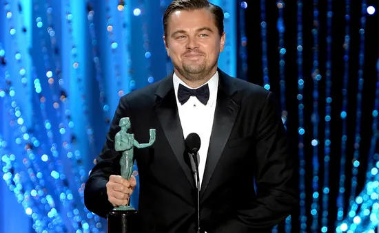 Leonardo DiCaprio giật giải tại SAG Awards