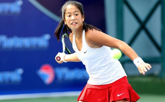 Lian Trần xếp hạng 6 chung cuộc giải quần vợt U14 ITF nhóm 1 châu Á 2016