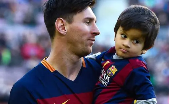 Con trai Messi không hề thích bóng đá