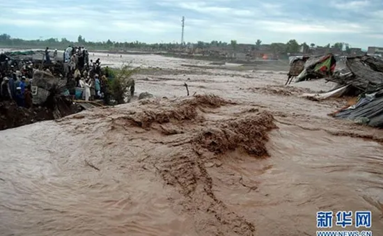 Lũ lụt tại Pakistan, đã có 65 người thiệt mạng