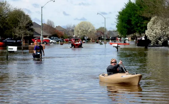 Tổng thống Obama ban bố tình trạng thảm họa tại bang Louisiana (Mỹ)