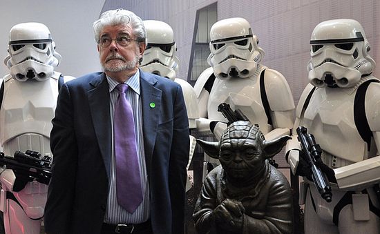 George Lucas: Tôi đã quá già để làm Star Wars