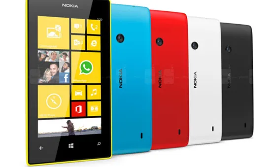 Nokia Lumia 520 vẫn là điện thoại Windows Phone phổ biến nhất