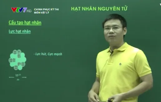 Ôn tập môn Vật lý: Hạt nhân nguyên tử